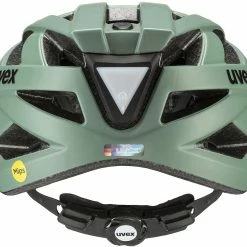 Uvex City I-vo MIPS Fahrradhelm - Moos Green Mat -Fahrradhelme mit Beleuchtung Verkäufe uvex city i vo mips Fahrradhelm moos green mat 3