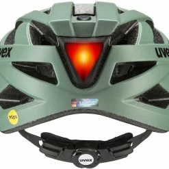 Uvex City I-vo MIPS Fahrradhelm - Moos Green Mat -Fahrradhelme mit Beleuchtung Verkäufe uvex city i vo mips Fahrradhelm moos green mat 4