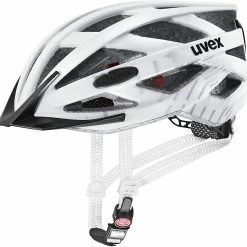 Uvex City I-vo Fahrradhelm - White Black Mat