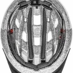 Uvex City I-vo Fahrradhelm - White Black Mat -Fahrradhelme mit Beleuchtung Verkäufe uvex city i vo white black mat Fahrradhelm mit Ruecklicht 5