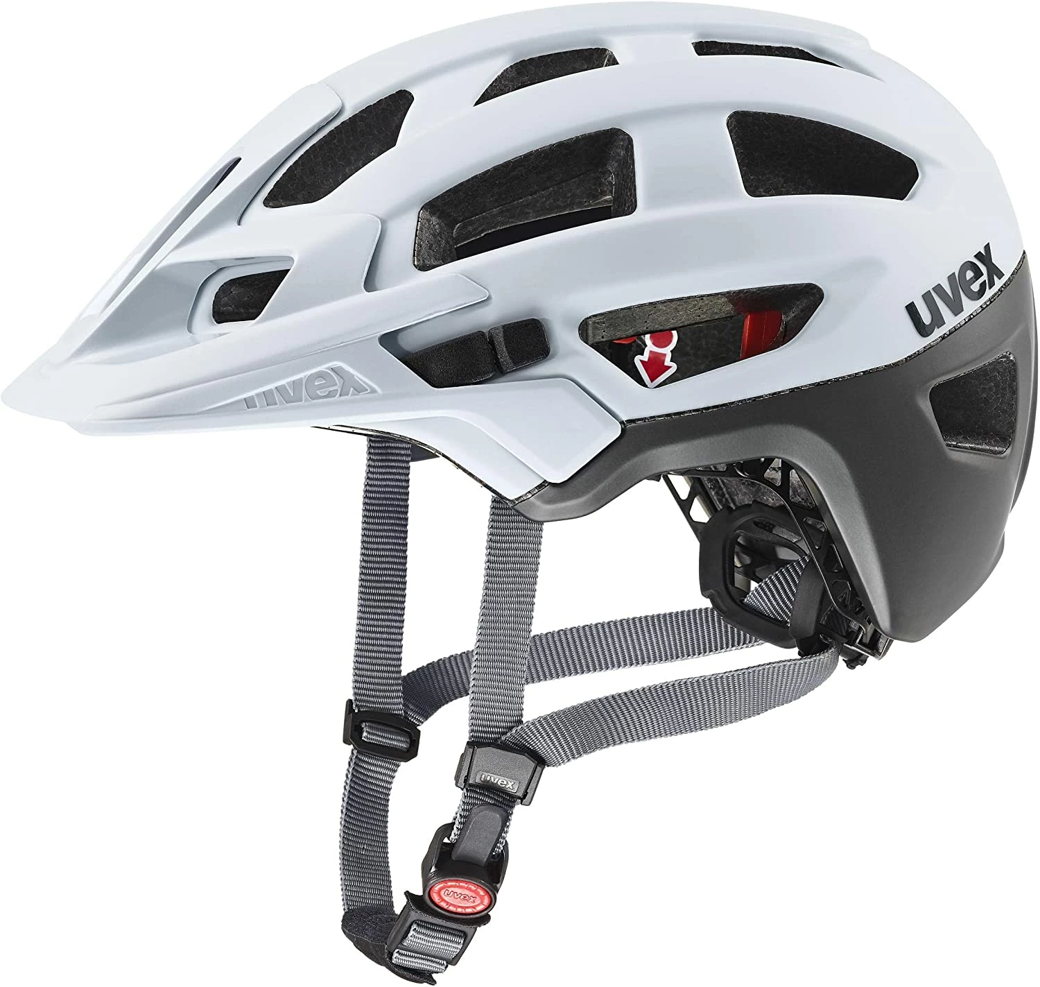 Uvex Finale 2.0 Mountainbike Helm - Cloud-dark-silver Mat 3 Uvex Finale 2.0 Mountainbike Helm - Cloud-dark-silver Mat