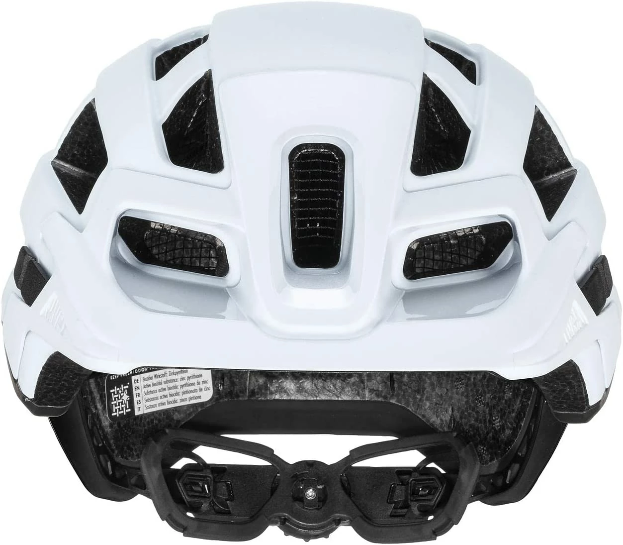 Uvex Finale 2.0 Mountainbike Helm - Cloud-dark-silver Mat 4 Uvex Finale 2.0 Mountainbike Helm - Cloud-dark-silver Mat – Bild 2