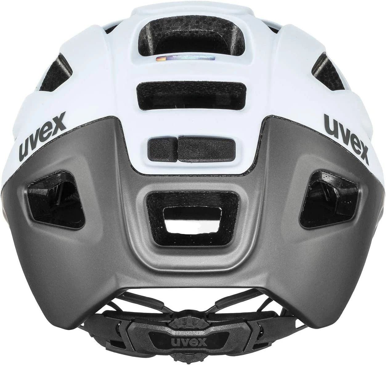 Uvex Finale 2.0 Mountainbike Helm - Cloud-dark-silver Mat 5 Uvex Finale 2.0 Mountainbike Helm - Cloud-dark-silver Mat – Bild 3