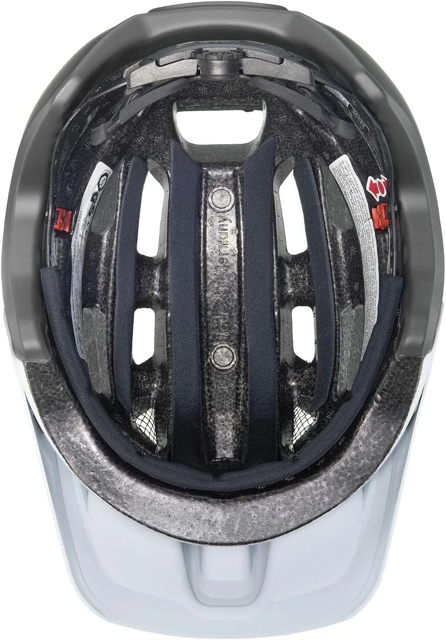 Uvex Finale 2.0 Mountainbike Helm - Cloud-dark-silver Mat 6 Uvex Finale 2.0 Mountainbike Helm - Cloud-dark-silver Mat – Bild 4