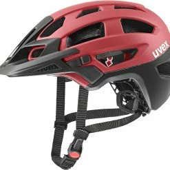 Uvex Finale 2.0 Mountainbike Helm - Red-black Mat