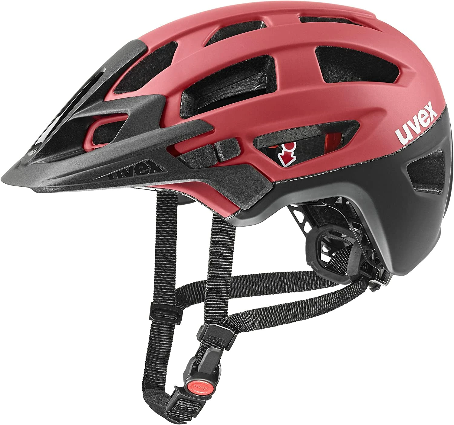 Uvex Finale 2.0 Mountainbike Helm - Red-black Mat 3 Uvex Finale 2.0 Mountainbike Helm - Red-black Mat