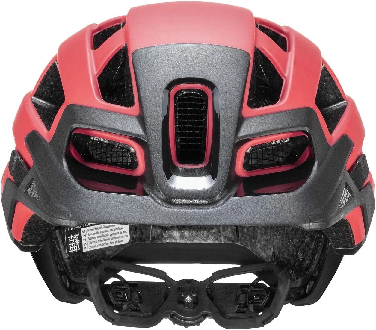 Uvex Finale 2.0 Mountainbike Helm - Red-black Mat 4 Uvex Finale 2.0 Mountainbike Helm - Red-black Mat – Bild 2