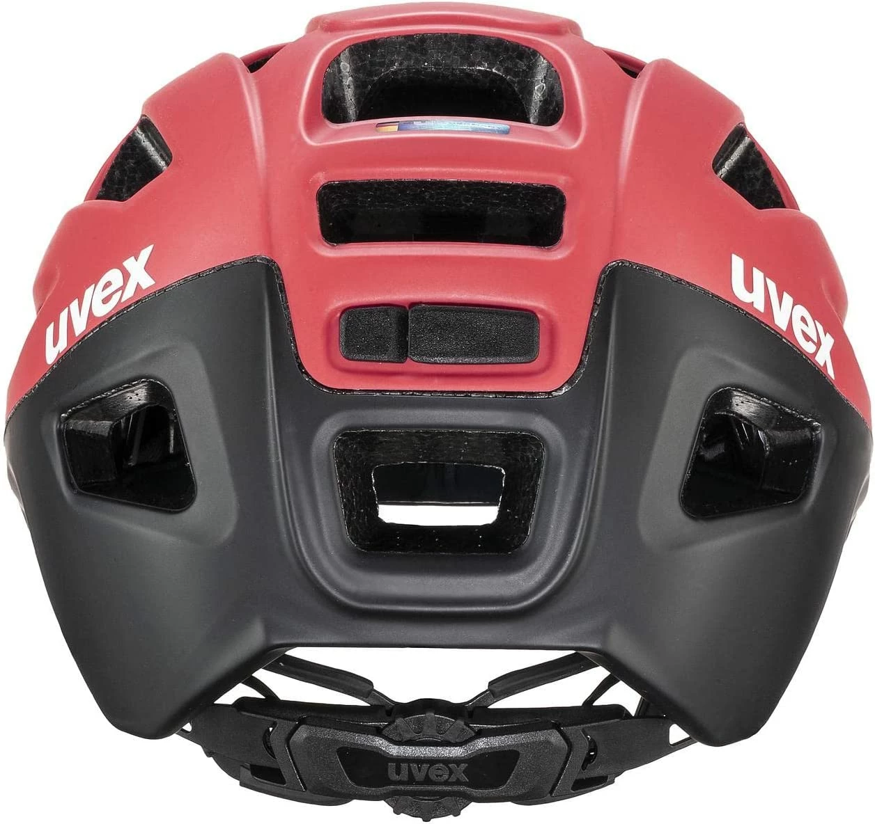 Uvex Finale 2.0 Mountainbike Helm - Red-black Mat 5 Uvex Finale 2.0 Mountainbike Helm - Red-black Mat – Bild 3