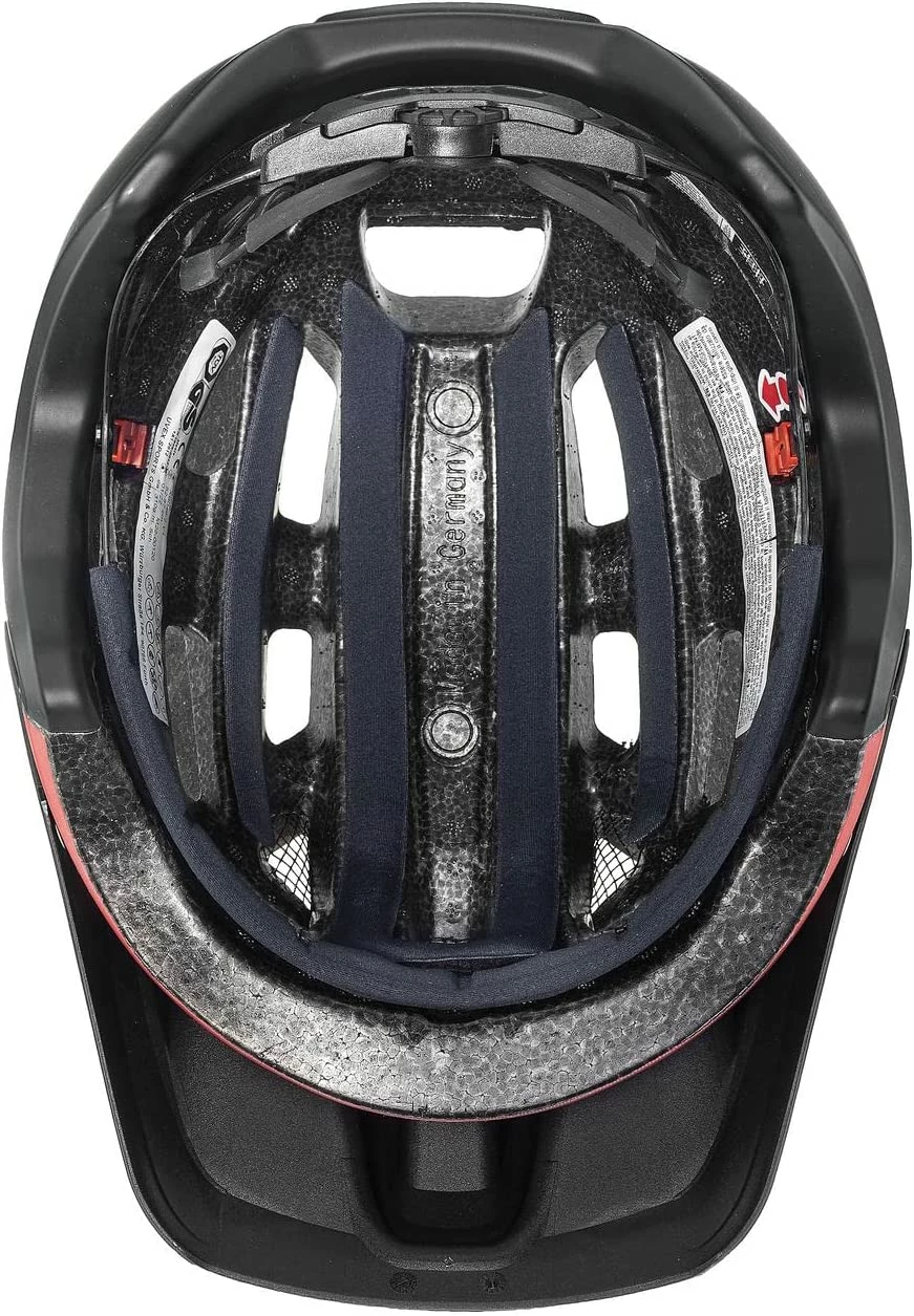 Uvex Finale 2.0 Mountainbike Helm - Red-black Mat 6 Uvex Finale 2.0 Mountainbike Helm - Red-black Mat – Bild 4