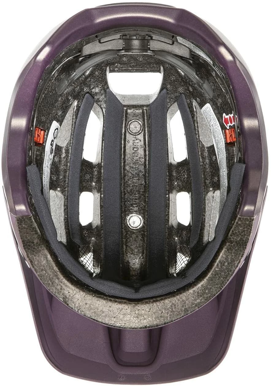 Uvex Finale 2.0 Mountainbike Helm - Plum Mat 6 Uvex Finale 2.0 Mountainbike Helm - Plum Mat – Bild 4