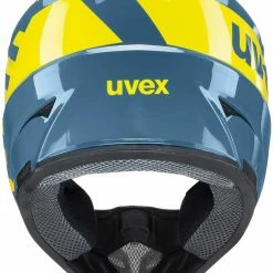 Uvex HLMT 10 Bike Full Face Helm - Blue Fire 9 Uvex HLMT 10 Bike Full Face Helm - Blue Fire -Fahrradhelme mit Beleuchtung Verkäufe uvex hlmt 10 bike donwhill mtb bmx helm 3 ansicht von hinten