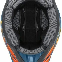 Uvex HLMT 10 Bike Full Face Helm - Blue Fire 11 Uvex HLMT 10 Bike Full Face Helm - Blue Fire -Fahrradhelme mit Beleuchtung Verkäufe uvex hlmt 10 bike donwhill mtb bmx helm 5 ansicht von unten