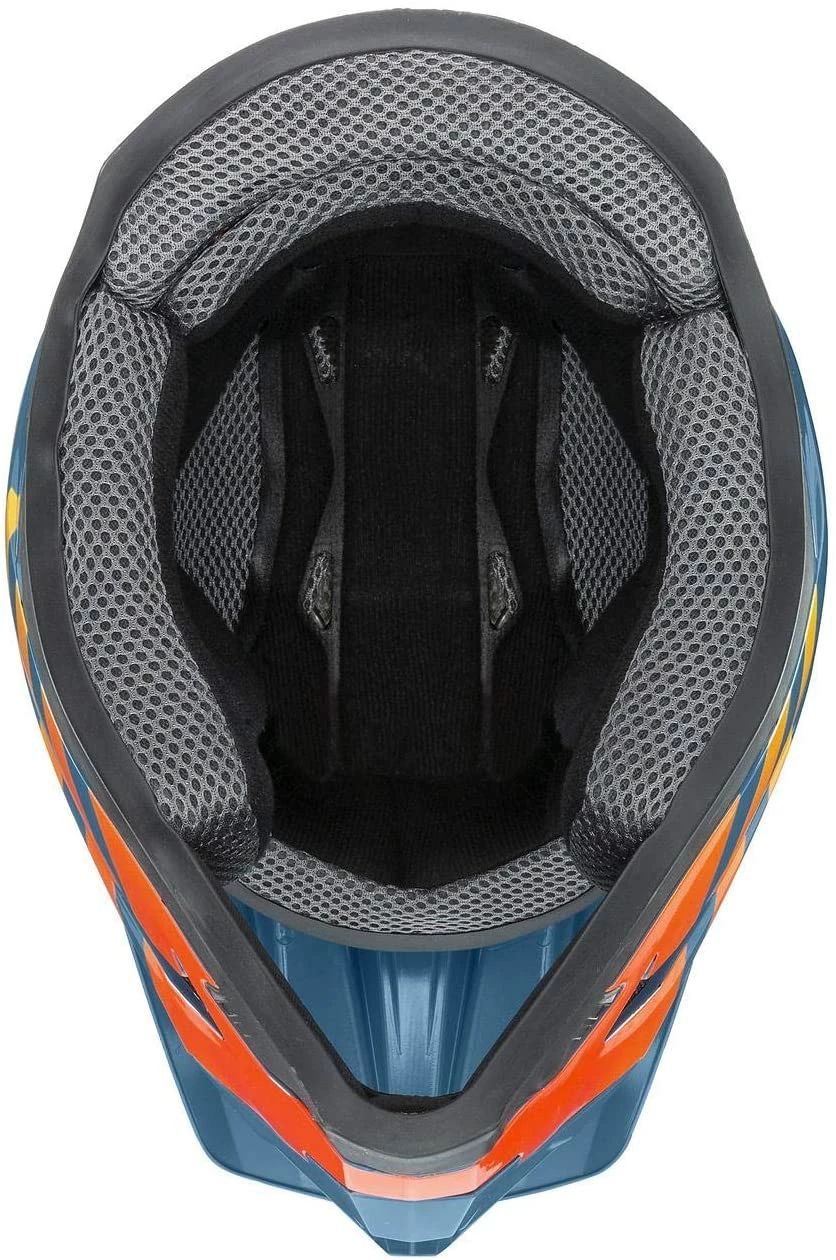 Uvex HLMT 10 Bike Full Face Helm - Blue Fire 7 Uvex HLMT 10 Bike Full Face Helm - Blue Fire – Bild 5