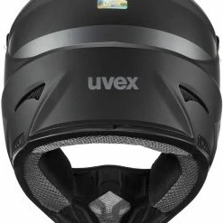 Uvex HLMT 10 Bike Full Face Helm - Black Grey Matt -Fahrradhelme mit Beleuchtung Verkäufe uvex hlmt 10 bike dowmhill bmx helm schwarz grau matt 3