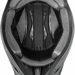 Uvex HLMT 10 Bike Full Face Helm - Black Grey Matt -Fahrradhelme mit Beleuchtung Verkäufe uvex hlmt 10 bike dowmhill bmx helm schwarz grau matt 4