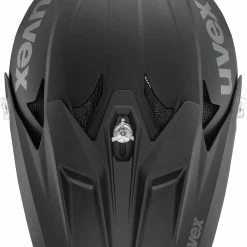Uvex HLMT 10 Bike Full Face Helm - Black Grey Matt -Fahrradhelme mit Beleuchtung Verkäufe uvex hlmt 10 bike dowmhill bmx helm schwarz grau matt 5