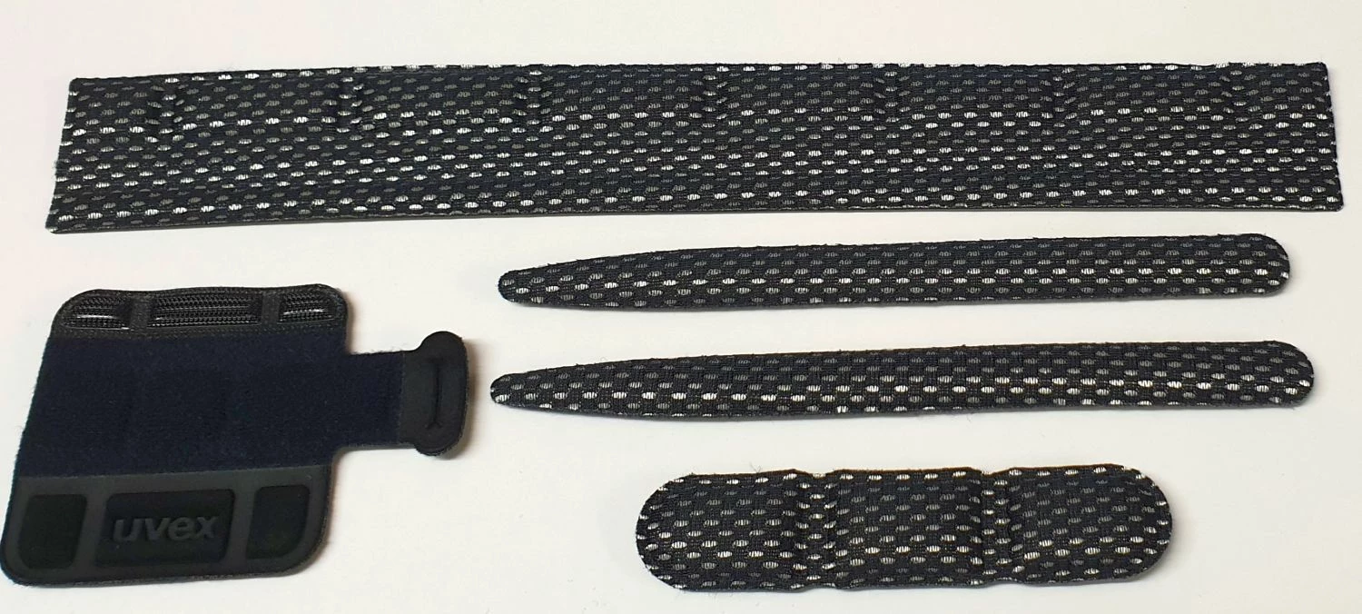 Uvex X-fit Pad Set Polsterset Für Uvex I-vo Fahrradhelm-Modelle 3 Uvex X-fit Pad Set Polsterset Für Uvex I-vo Fahrradhelm-Modelle