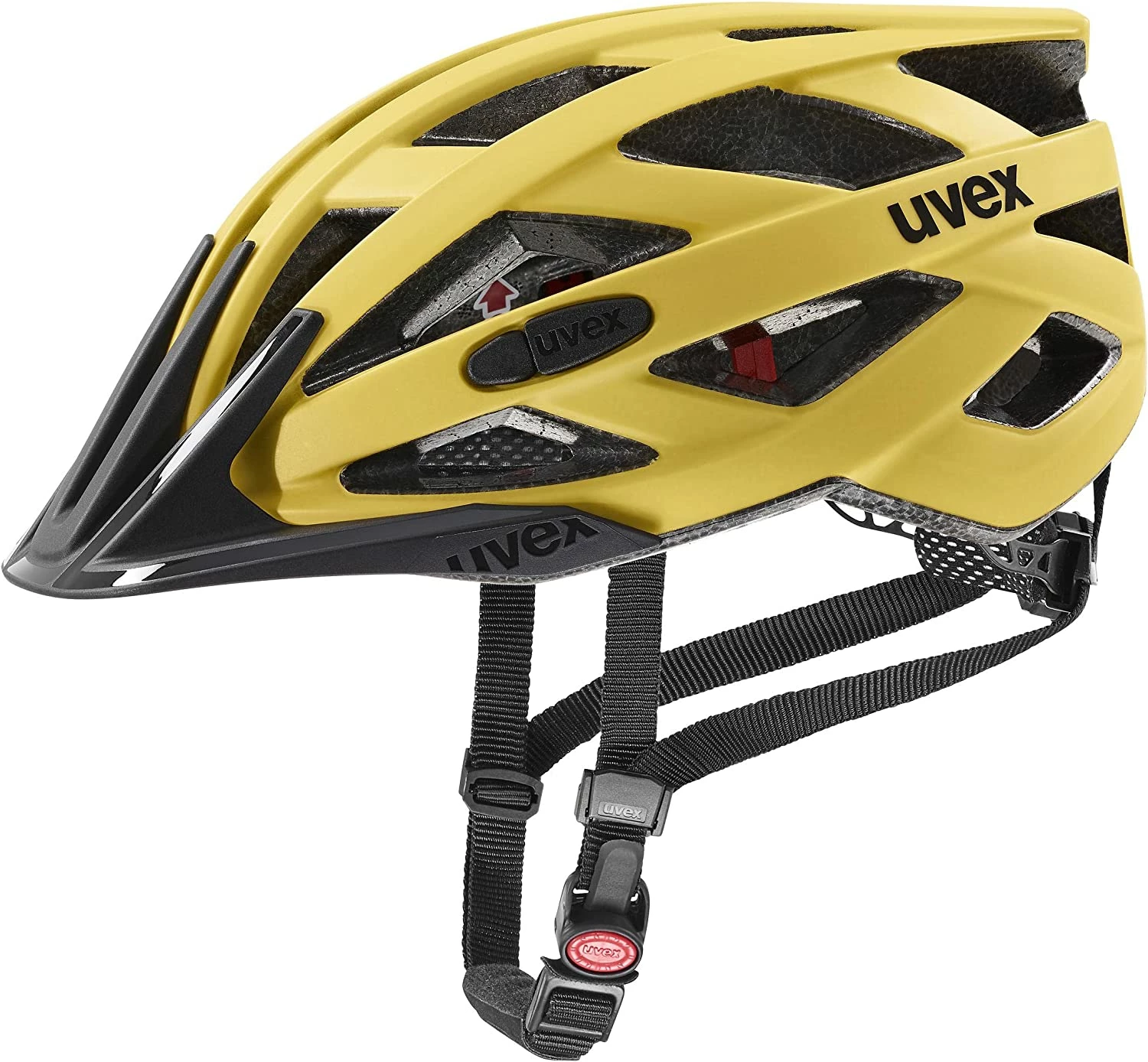 Uvex I-vo Cc Fahrradhelm - Sunbee Matt 3 Uvex I-vo Cc Fahrradhelm - Sunbee Matt