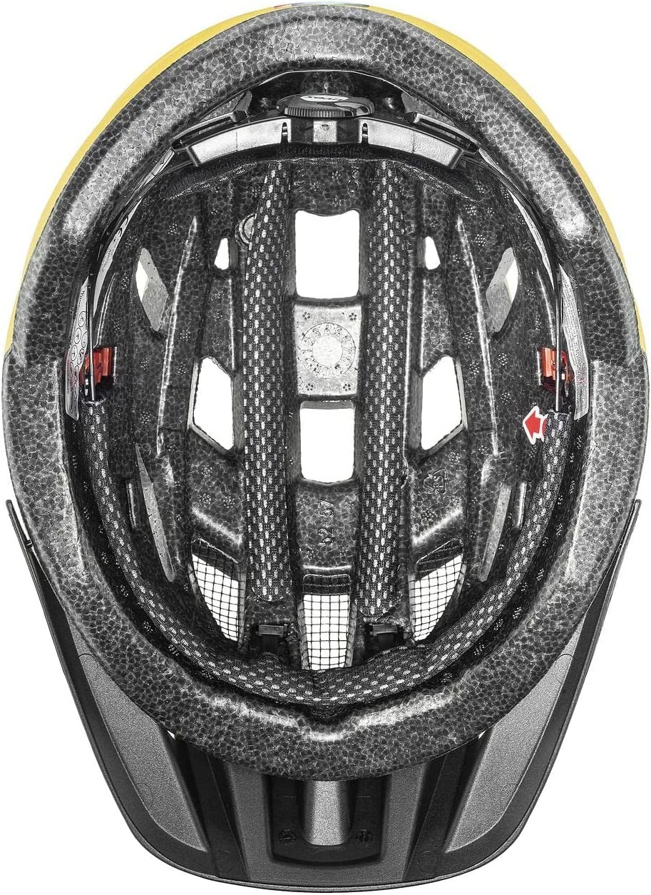 Uvex I-vo Cc Fahrradhelm - Sunbee Matt 6 Uvex I-vo Cc Fahrradhelm - Sunbee Matt – Bild 4