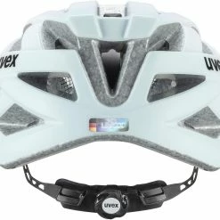 Uvex I-vo Cc Fahrradhelm - White-cloud Matt -Fahrradhelme mit Beleuchtung Verkäufe uvex i vo cc Fahrradhelm white cloud mat 3
