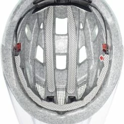 Uvex I-vo Cc Fahrradhelm - White-cloud Matt -Fahrradhelme mit Beleuchtung Verkäufe uvex i vo cc Fahrradhelm white cloud mat 4