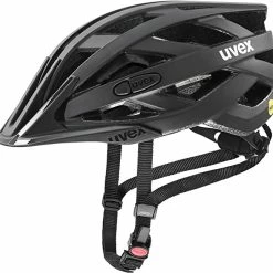Uvex I-vo Cc MIPS Fahrradhelm - All Black Mat