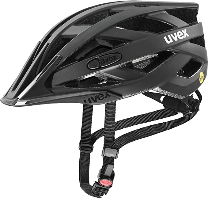 Uvex I-vo Cc MIPS Fahrradhelm - All Black Mat 3 Uvex I-vo Cc MIPS Fahrradhelm - All Black Mat