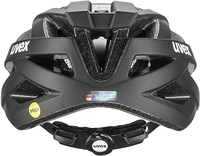 Uvex I-vo Cc MIPS Fahrradhelm - All Black Mat 5 Uvex I-vo Cc MIPS Fahrradhelm - All Black Mat – Bild 3