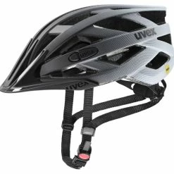 Uvex I-vo Cc MIPS Fahrradhelm - Black Cloud Mat