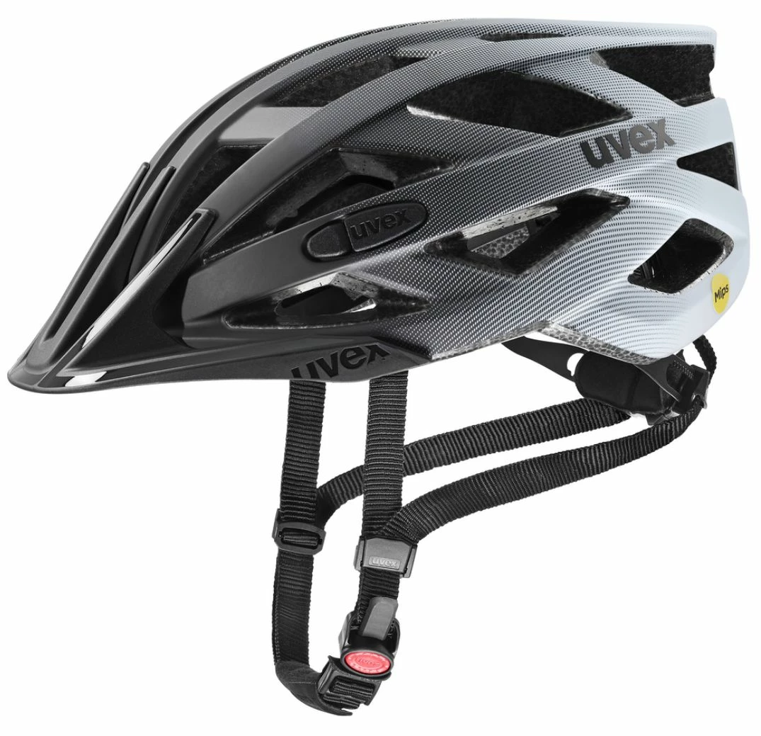 Uvex I-vo Cc MIPS Fahrradhelm - Black Cloud Mat 3 Uvex I-vo Cc MIPS Fahrradhelm - Black Cloud Mat