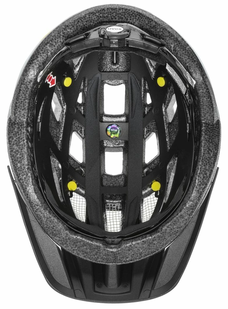 Uvex I-vo Cc MIPS Fahrradhelm - Black Cloud Mat 7 Uvex I-vo Cc MIPS Fahrradhelm - Black Cloud Mat – Bild 5