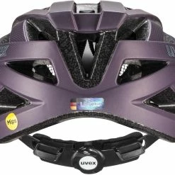 Uvex I-vo Cc MIPS Fahrradhelm - Black-plum Mat -Fahrradhelme mit Beleuchtung Verkäufe uvex i vo cc mips Fahrradhelm black plum mat 3