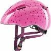 Fahrradhelm Uvex Kid 2 Kinderhelm - Pink Confetti -Fahrradhelme mit Beleuchtung Verkäufe uvex kid 2 Kinderfahrradhelm pink confetti 1