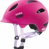 Fahrradhelm Uvex Oyo Kinderfahrradhelm - Berry Purple Mat -Fahrradhelme mit Beleuchtung Verkäufe uvex oyo kinderfahrradhelm berry purple mat 1