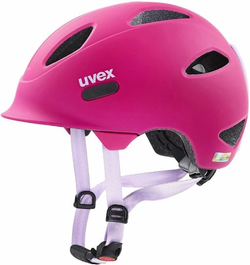 Fahrradhelm Uvex Oyo Kinderfahrradhelm - Berry Purple Mat -Fahrradhelme mit Beleuchtung Verkäufe uvex oyo kinderfahrradhelm berry purple mat 1