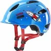 Fahrradhelm Uvex Oyo Style Kinderfahrradhelm - Blue Rocket -Fahrradhelme mit Beleuchtung Verkäufe uvex oyo style Kinderhelm Fahrradhelm Kinder blue rocket mat 1