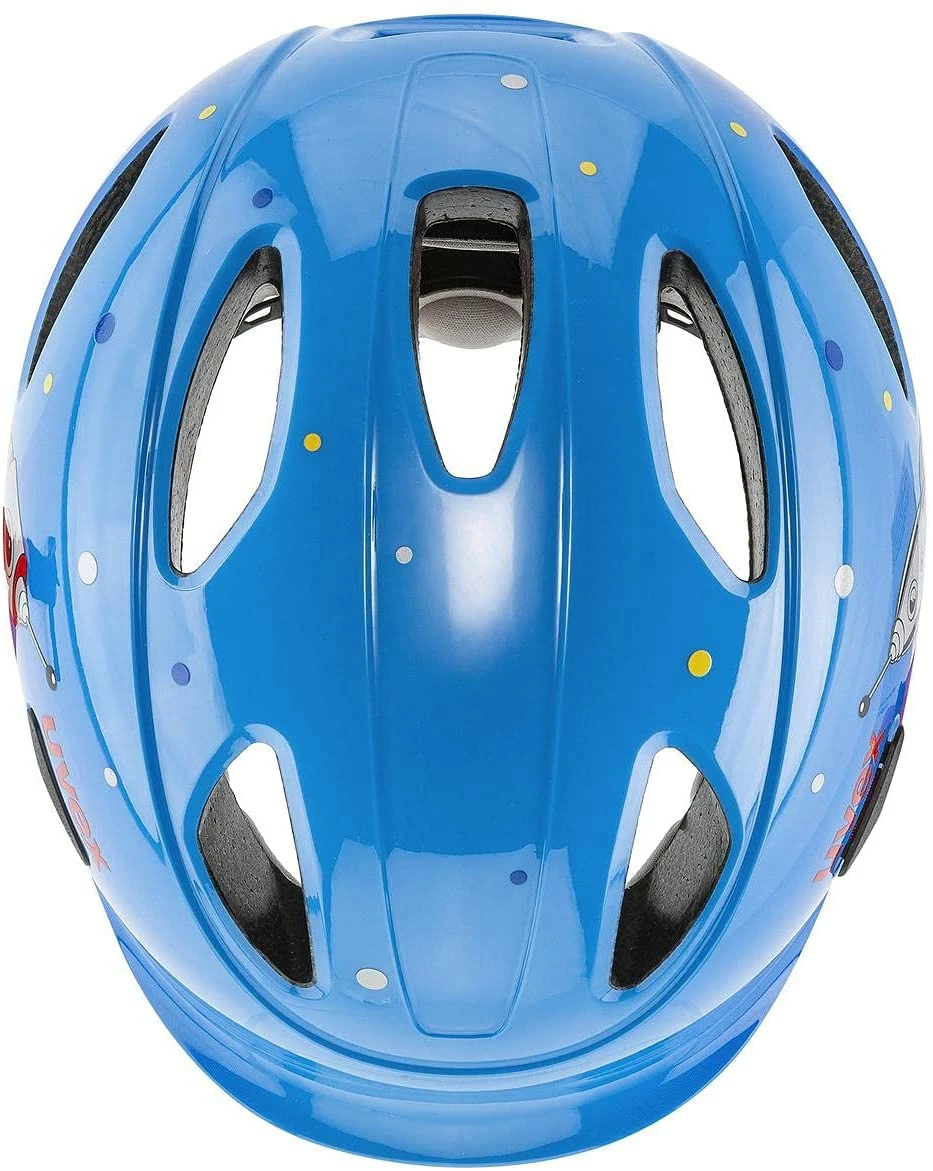 Fahrradhelm Uvex Oyo Style Kinderfahrradhelm - Blue Rocket 5 Fahrradhelm Uvex Oyo Style Kinderfahrradhelm - Blue Rocket – Bild 3