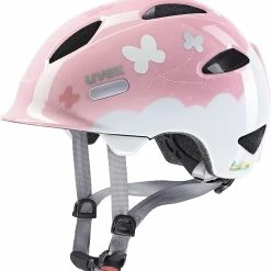 Fahrradhelm Uvex Oyo Style Kinderfahrradhelm - Butterfly Pink