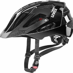 Uvex Quatro Mountainbike Helm - All Black