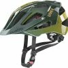 Uvex Quatro Mountainbike Helm - Forest-mustard 1 Uvex Quatro Mountainbike Helm - Forest-mustard -Fahrradhelme mit Beleuchtung Verkäufe uvex quatro Fahrradhelm MTB Helm forest mustard 1