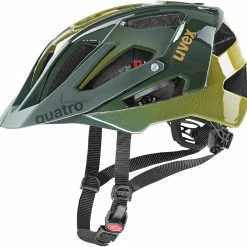 Uvex Quatro Mountainbike Helm - Forest-mustard
