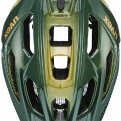 Uvex Quatro Mountainbike Helm - Forest-mustard -Fahrradhelme mit Beleuchtung Verkäufe uvex quatro Fahrradhelm MTB Helm forest mustard 4
