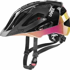 Uvex Quatro Mountainbike Helm - Future Black