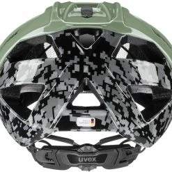 Uvex Quatro Mountainbike Helm - Pixelcamo-olive -Fahrradhelme mit Beleuchtung Verkäufe uvex quatro Fahrradhelm MTB Helm pixelcamo olive 3