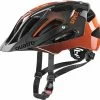 Uvex Quatro Mountainbike Helm - Titan-orange -Fahrradhelme mit Beleuchtung Verkäufe uvex quatro Fahrradhelm MTB Helm titan orange 1