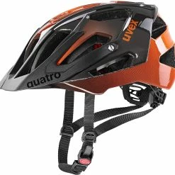 Uvex Quatro Mountainbike Helm - Titan-orange