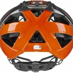 Uvex Quatro Mountainbike Helm - Titan-orange -Fahrradhelme mit Beleuchtung Verkäufe uvex quatro Fahrradhelm MTB Helm titan orange 3