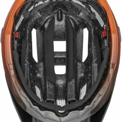 Uvex Quatro Mountainbike Helm - Titan-orange -Fahrradhelme mit Beleuchtung Verkäufe uvex quatro Fahrradhelm MTB Helm titan orange 5