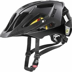 Uvex Quatro Cc MIPS Mountainbike Helm - All Black