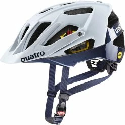 Uvex Quatro Cc MIPS Mountainbike Helm - Cloud Deep Space Matt